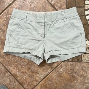J.Crew Chino Shorts Size 0